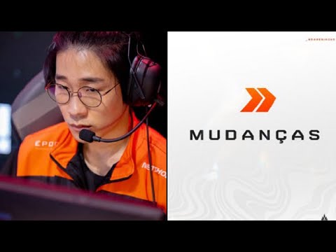 KABUM DESLIGA FLAWLESS E SICKNESS NO CBLOL 2023