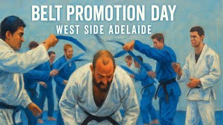 West Side Adelaide BJJ – Belt Promotion Day 🥋 @Mr.E.Kolesnikov