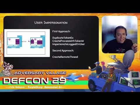 DEF CON 29 Adversary Village - Mauricio Velazco - PurpleSharp Automated Adversary Simulation