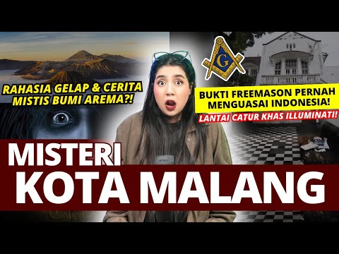 MISTERI & JEJAK FREEMASON di KOTA MALANG! | #NERROR MISTERI INDONESIA