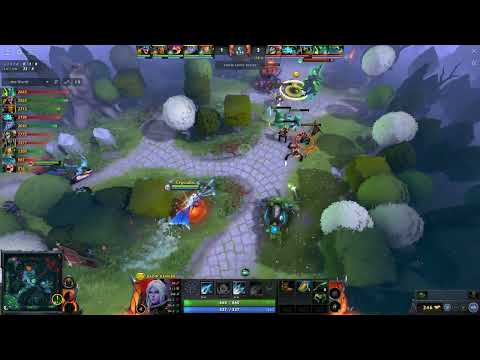 Crystallis - Drow Ranger Safelane | Dota 2 7.32d Gameplay