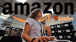 A week in the life: Amazon Program Manager in London
