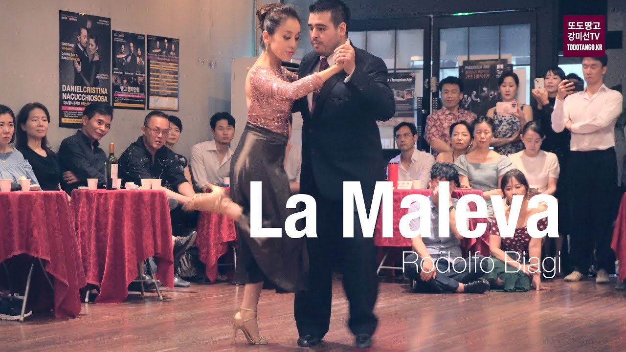 La Maleva, Rodolfo Biagi 강미선 & 아리엘 따리똘라이 MiSun Kang & Ariel Taritolay