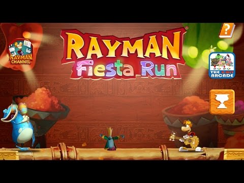 Rayman: Fiesta Run - Join Rayman On His Newest Platforming Adventure (iPad Gameplay) Video
