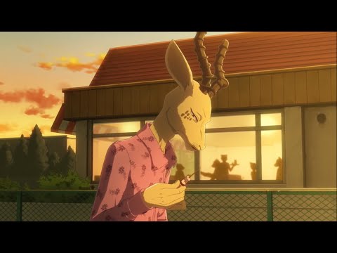 Melon can’t taste food | Beastars Season 3 | English Dub