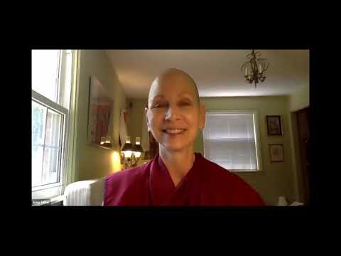 Establishing A Daily Practice (Session 4) with Ven. Amy Miller - Discovering Buddhism Module 8