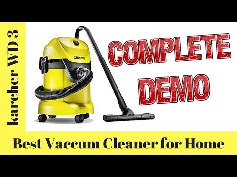 WD 3 Karcher Vacuum Cleaner - Karcher WD5 Vacuum Cleaner Latest Price,  Dealers & Retailers in India