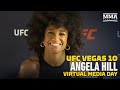 UFC Vegas 10: Angela Hill on Significance as First Black Woman to Headline a UFC Card - MMA Fighting