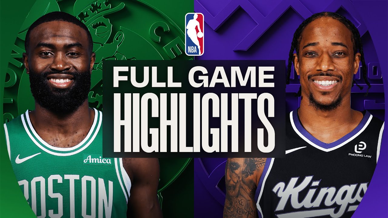 CELTICS at KINGS | FULL GAME HIGHLIGHTS | January 1, 2026