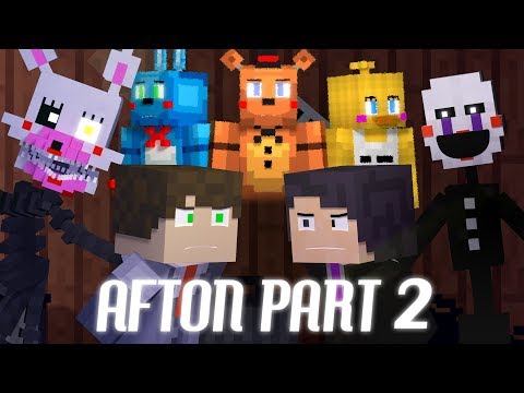 "IT'S ME" FNAF 2 Minecraft Music Video | Afton - Part 2 | 3A Display (Song by TryHardNinja)