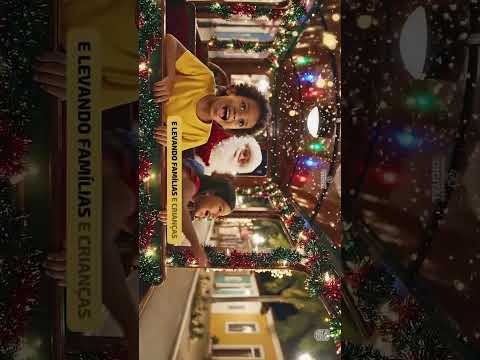 Acender das Luzes - Natal Luzes da Esperança 2025 em Nazaré Paulista