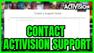 How To CONTACT Activision SUPPORT (ONLY WAY) 2026