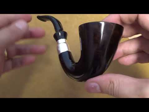 Pipa Brebbia First Calabash Noce - filtro 9mm