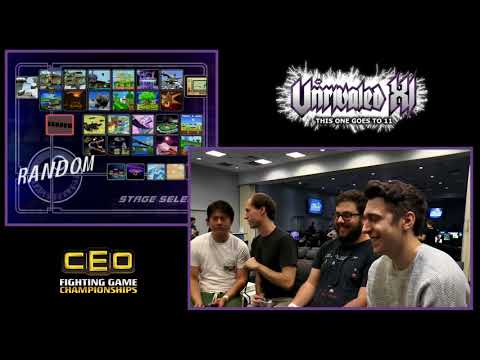 Unrivaled XI Melee - Colbol + Harriet vs Plup + Oaty - Doubles Winners Finals