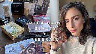 MEGA HAUL NOVITÀ BEAUTY DEL PERIODO !! Ho speso più di 500 € in trucchi 😱💸🤑 #febbraio2025