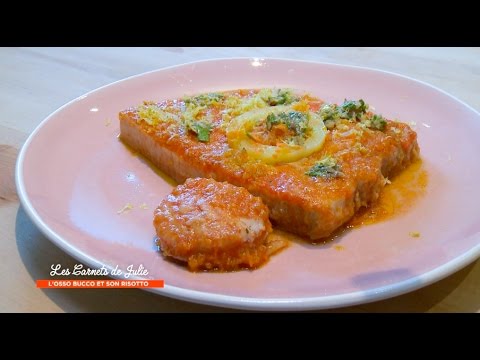 Recipe: Alessandra's Swordfish Osso Buco - Julie's Notebooks - Osso Buco and Risotto