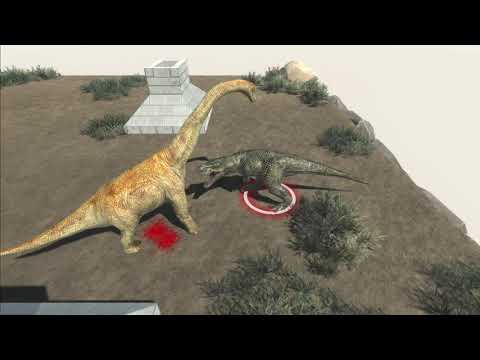 New T-Rex Vs. Every Unit - Animal Revolt Battle Simulator