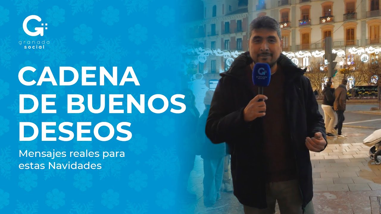 ¿Qué le pide Granada a la Navidad? Mensajes anónimos desde sus calles