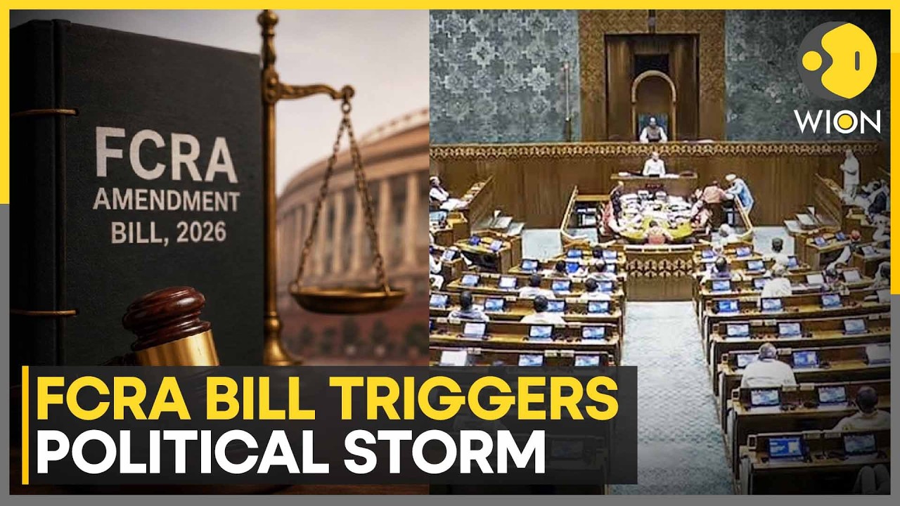FCRA Amendment Bill 2026 Faces Opposition | Government Offers JPC Scrutiny