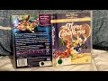Opening Closing To The Three Caballeros A Original 1944 Film WDHE DVD Australia 2004