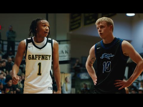 Gaffney (SC) vs #4 Byrnes (SC) | High School Basketball