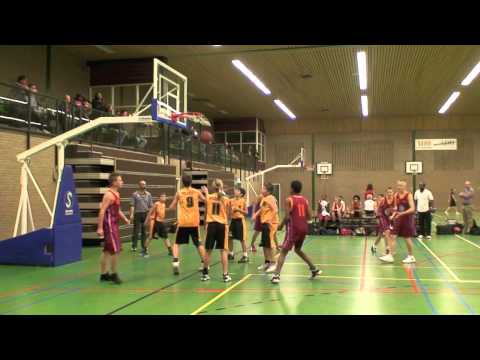 Sparta Nijkerk JU14-1 vs Almere Pioneers JU14-2