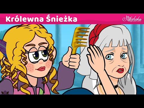 Królewna Śnieżka 🍎✨ Bajki po Polsku | Bajka i opowiadania na Dobranoc | Kreskówka