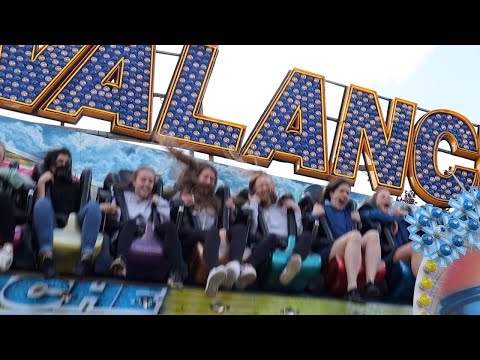 Beaconsfield Street Fun Fair Vlog 2021 - AMAZING RIDES - Loop-o-Plane/Air Raid