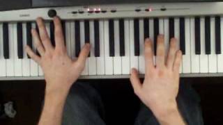 How To Play Analyse by Thom Yorke on Piano (Tutorial)
