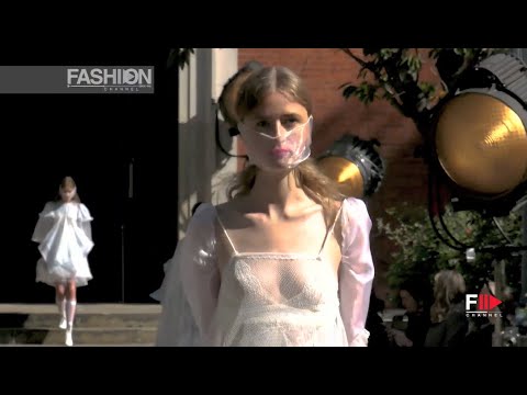 BORA AKSU Spring 2021 Highlights London - Fashion Channel