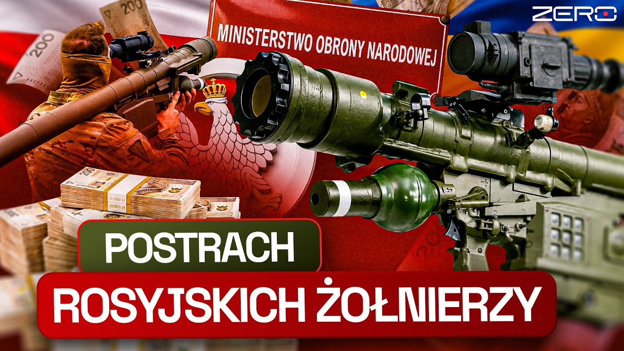 MON KUPUJE TYSIĄCE PIORUNÓW.  TO POLSKA BROŃ SPRAWDZONA NA UKRAINIE.