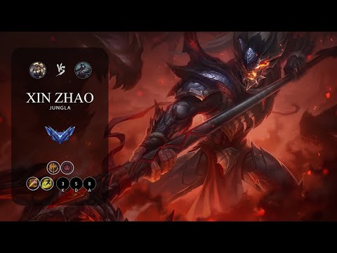 Ranked SoloQ Elo Diamante! Xin Zhao Jg Vs Kayn! Creo que esto no va bien 🥹🤣
