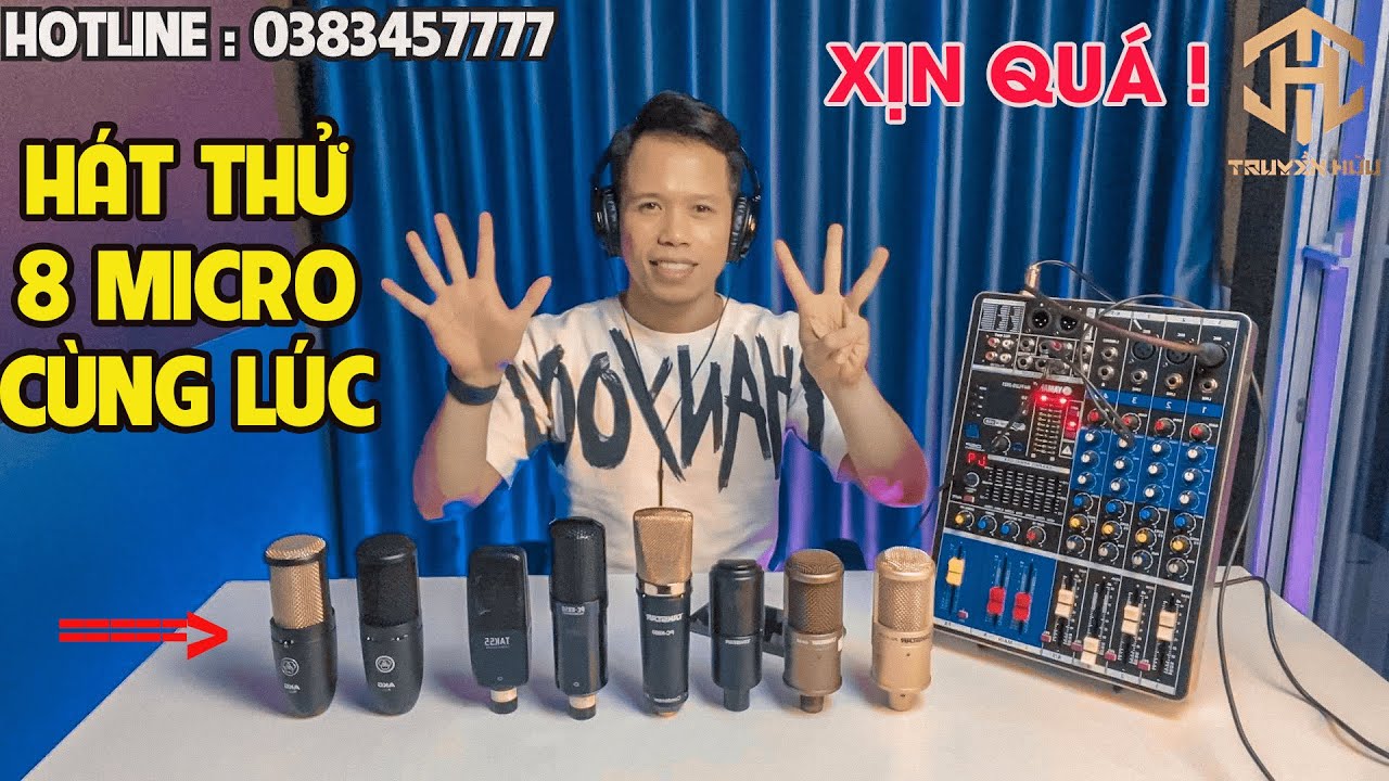 COMBO MIXER M4 PLUS + MIC PC K850