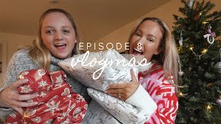 NO BUDGET CHRISTMAS GIFT SWAP with Katie! | Vlogmas Day 8