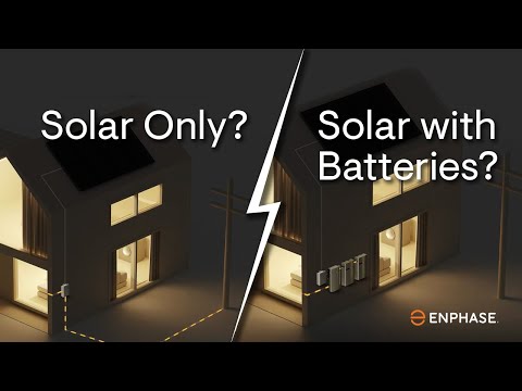 How to Choose the Right Solar System for Your Home | Solar Only vs Solar with Batteries