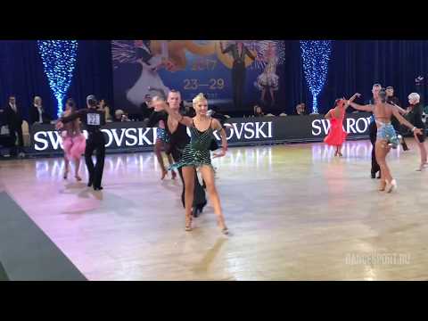 Daniil Pisankin - Arina Marukhina, RUS, 1/16 Samba