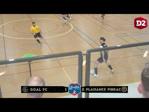 15/10/22 D2 futsal J3 GOAL FC - Plaisance Pibrac