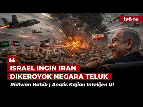 Menguak Taktik Yahudi untuk Pecah Belah Negara Teluk | tvOne