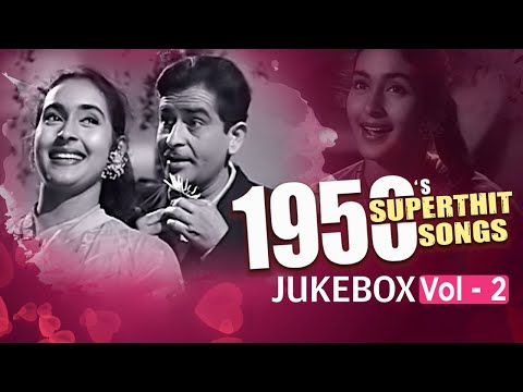 1950 Bollywood Romantic Songs Video - प्यार भरे गाने Old Superhit Gaane - Popular Hindi Songs