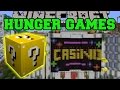 Minecraft: CASINO ISLAND HUNGER GAMES ...