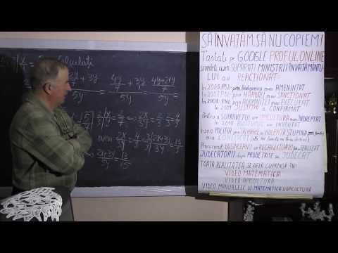 2/2 Lectia 198 - Rapoarte proportii si aplicatii la acest capitol - Matematica cu Proful Online