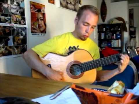 Flamenco guitar! - Pulgar exercise by Gerardo Nuñez