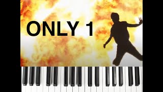 Metro Boomin &amp; Travis Scott - Only 1(Interlude) Piano Tutorial Instrumental Cover