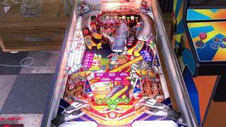 Winter Sports Remake Pinball Review and Gameplay - 8.4 - Zaccaria Pinball