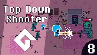 Download the video "How to Make a Top Down Shooter in GameMaker Studio 2! (Part 8: Enemy Attacks with State Machines)"