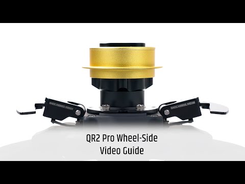 QR2 Pro Wheel-Side Video Guide