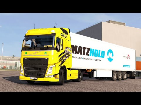 ETS2 1.35 Volvo FH 2012  Marseille - Ancona