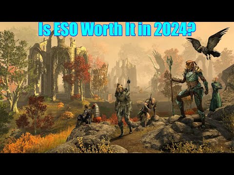 Should You Play The Elder Scrolls Online in 2024?