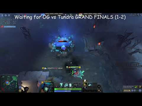 OG almost lost because of Naga MemeHammer Bug (ft. gorgc, puppey & pieliedie)