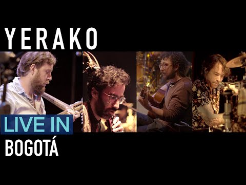 Yerako (￼Live in Bogotá) - Daniel Amaya Charango